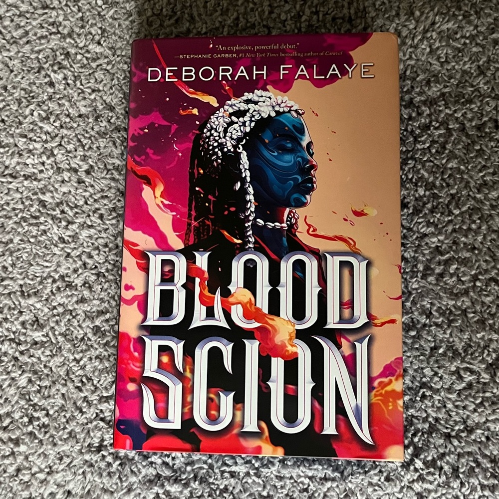 Fairyloot Edition Blood Scion by Deborah Falaye
